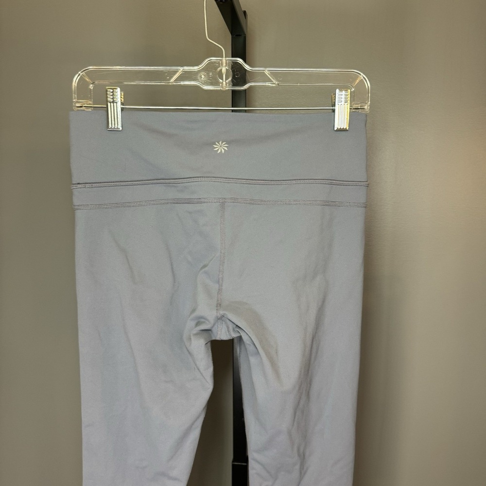 Athleta Yoga Pants Size M Straight Up Womens Blue Wide‎ Leg - Picture 6 of 10